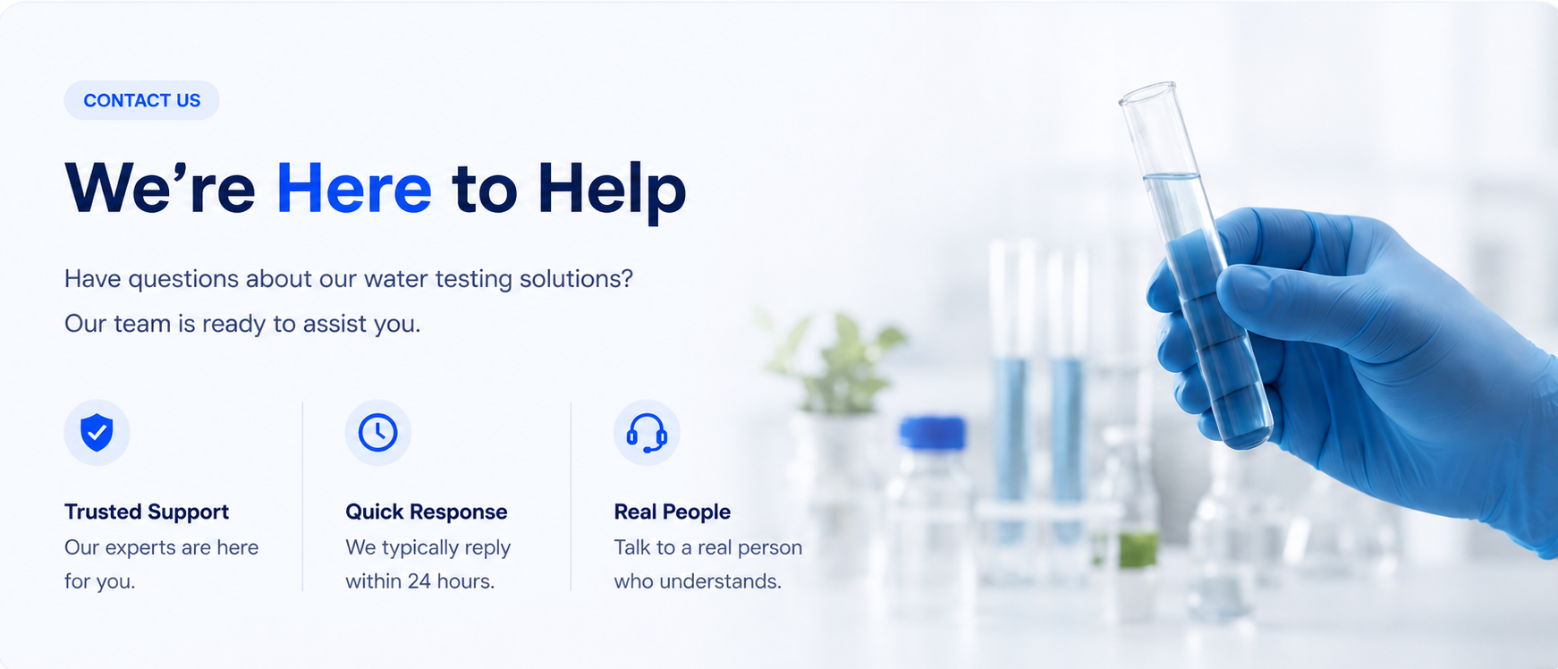 Contact Us Banner