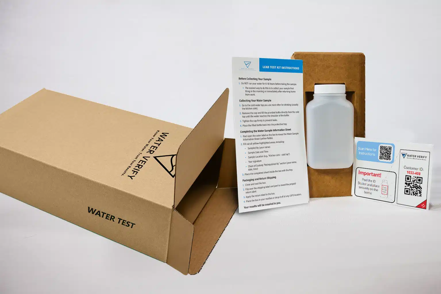 Lead Testing Kit